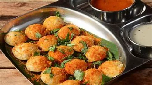 Ghee Podi Idli